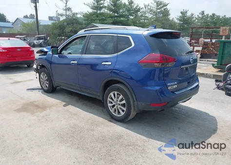 2018 Nissan Rogue Sv из США, поврежденный, VIN 5N1AT2MV3JC844932